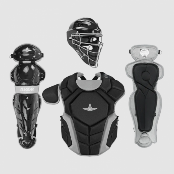 ALLSTAR TOP STAR SERIES AGES 12-16, CATCHING KIT // MEETS NOCSAE