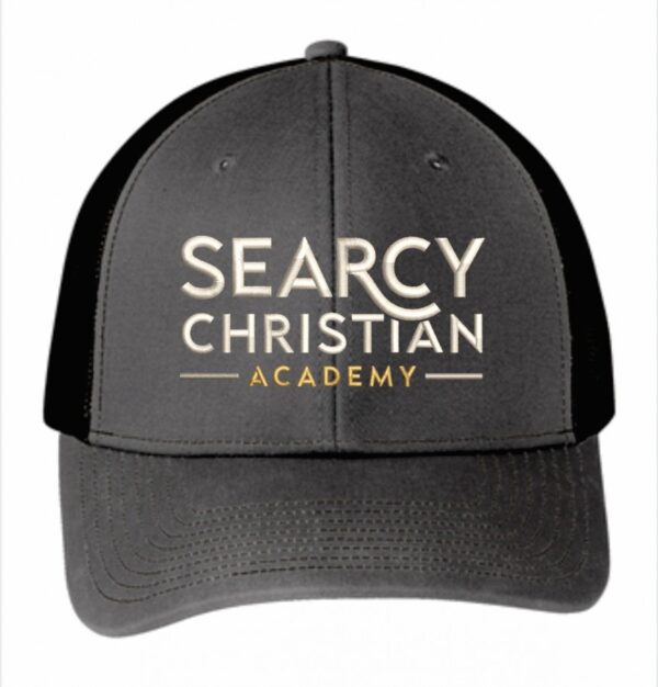 SEARCY CHRISTIAN ACADEMY TRUCKER CAP - D2