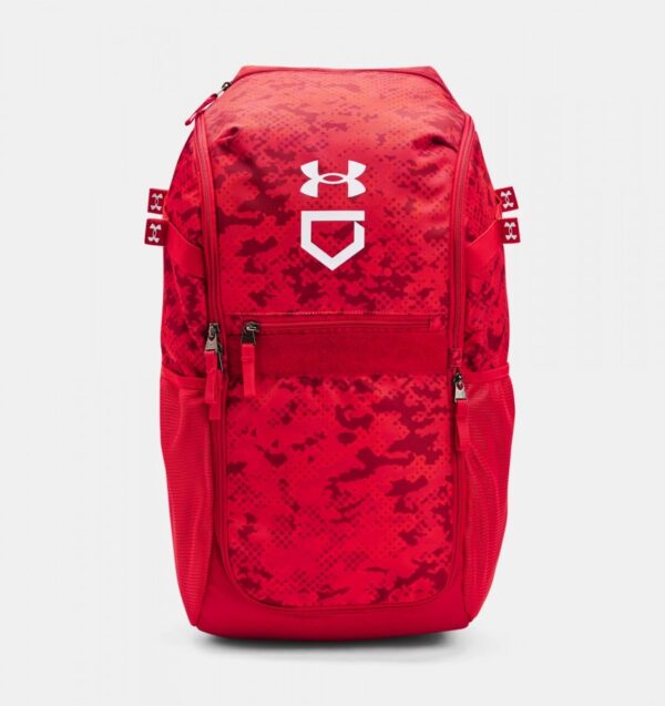 UA Utility Baseball Print Backpack