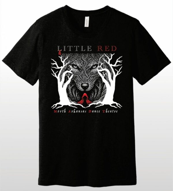 NADT LITTLE RED ADULT SOFT SHORT SLEEVE