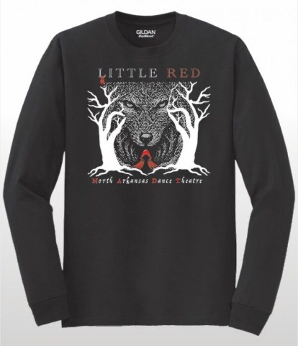 NADT LITTLE RED YOUTH/ADULT LONG SLEEVE