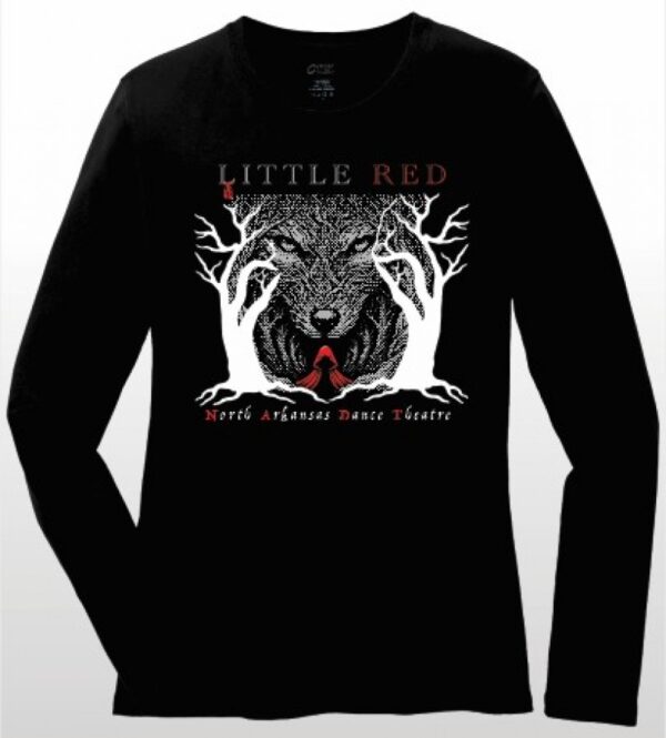 NADT LITTLE RED LADIES LONG SLEEVE