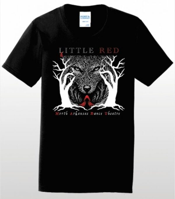 NADT LITTLE RED LADIES SHORT SLEEVE