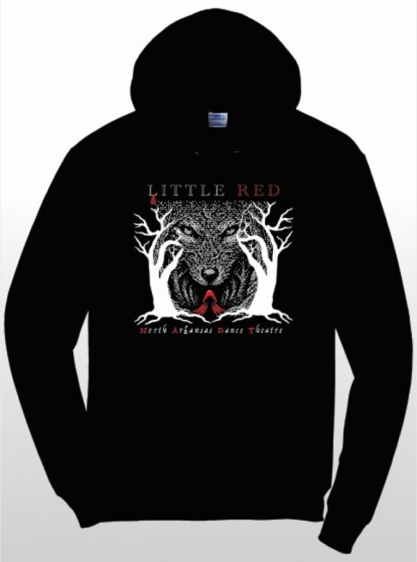 NADT LITTLE RED YOUTH/ADULT HOODIE