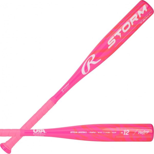 RAWLINGS STORM T-BALL BAT -12